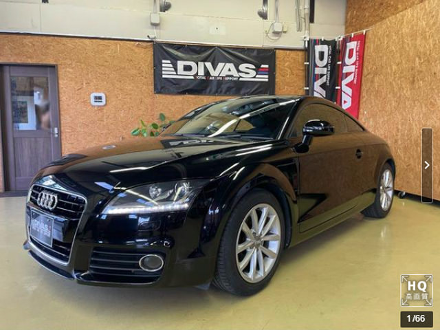 アウディ TTクーペ 1.8TFSI 1.8TFSI